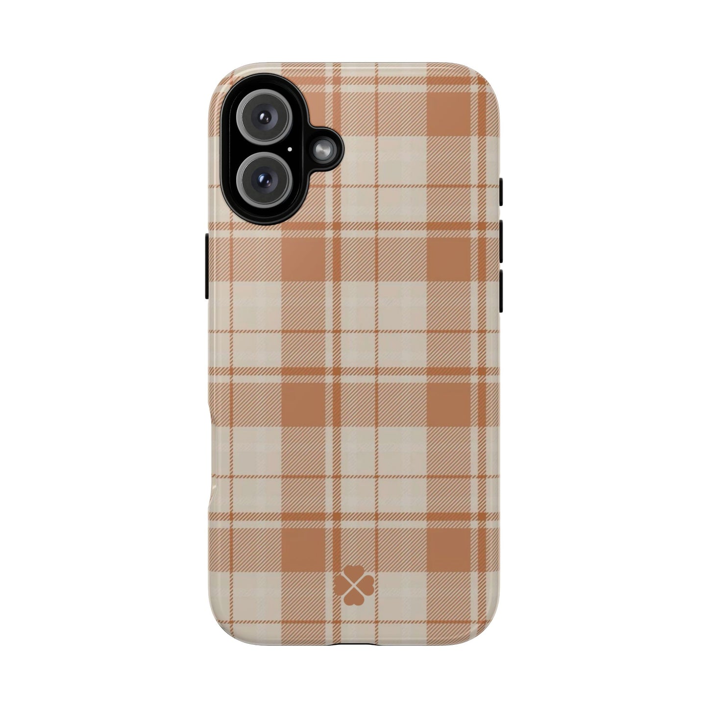 Orange Flannel Phone Case