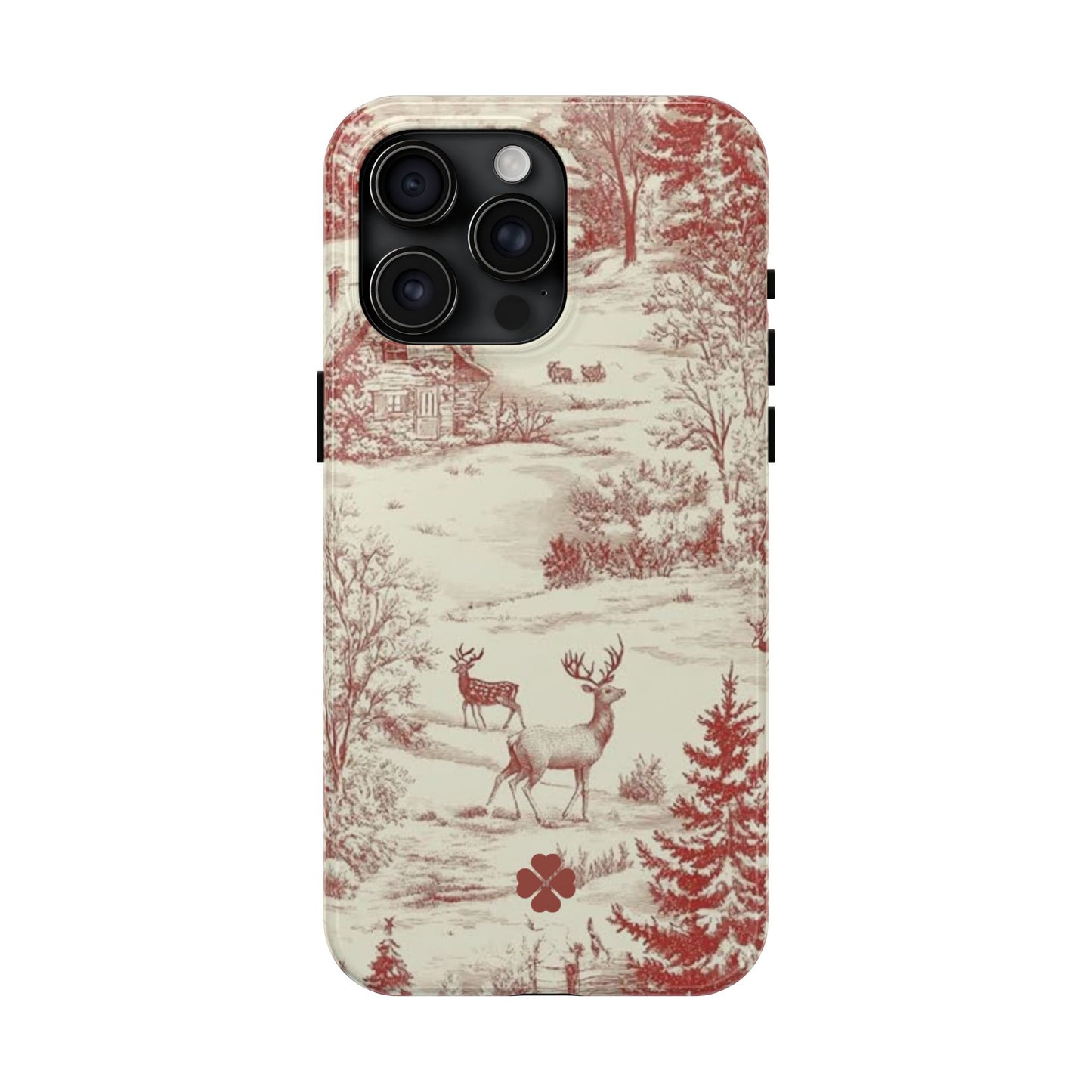 Christmas Print Phone Case