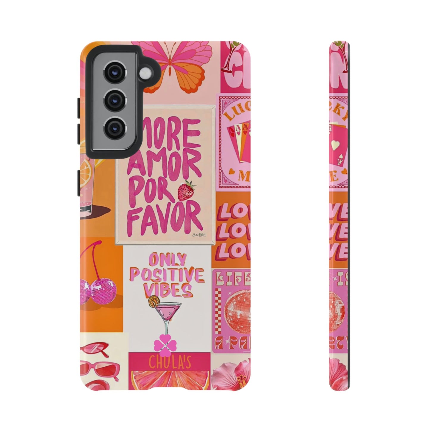 Positive Vibes Phone Case