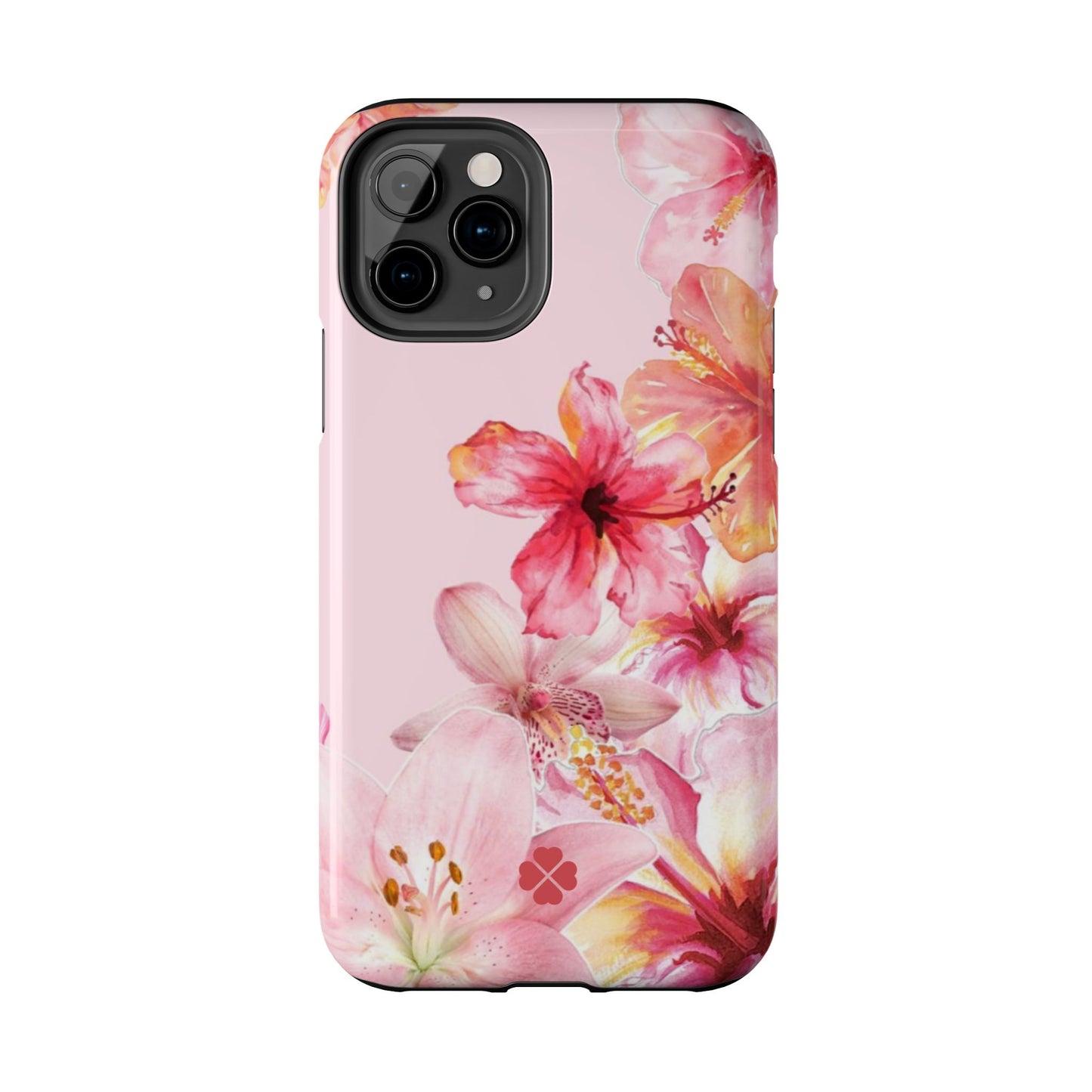 Pink Summer Floral Phone Case