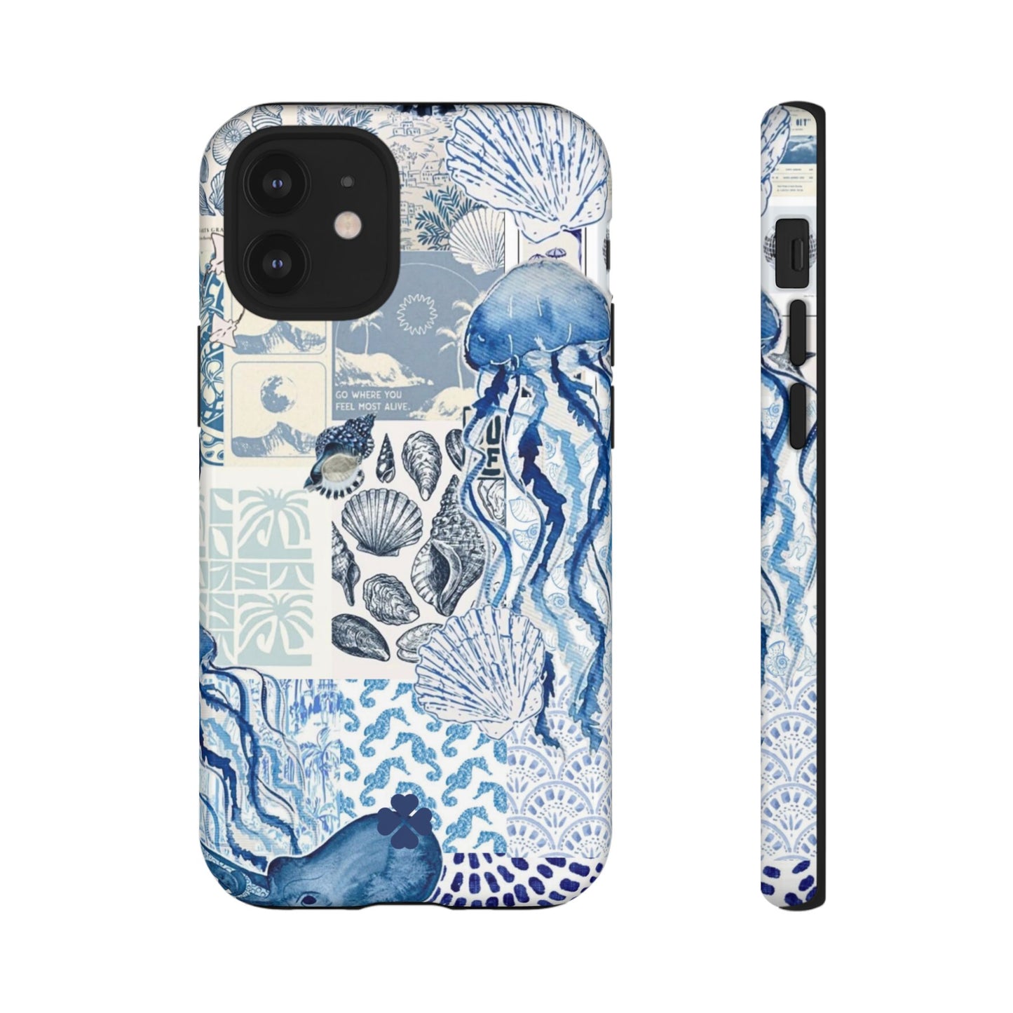 Coastal Collage Phone Case