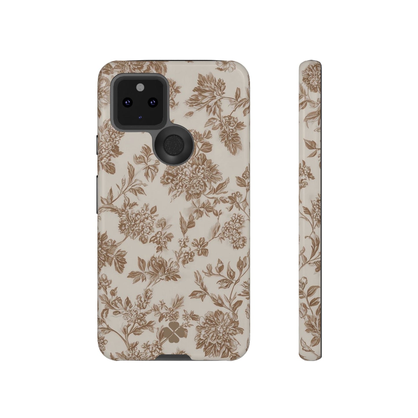 Caramel Florals Phone Case