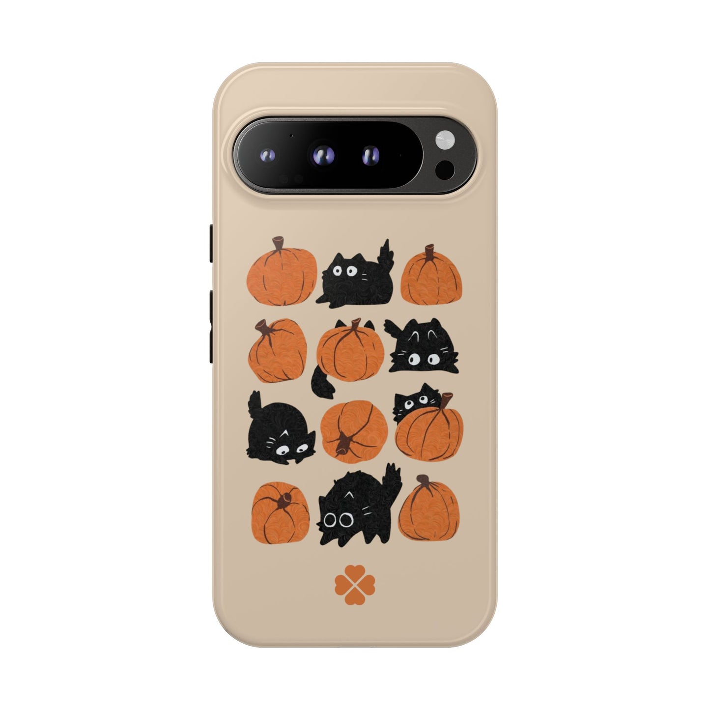 Pumpkin Kitten Phone Case