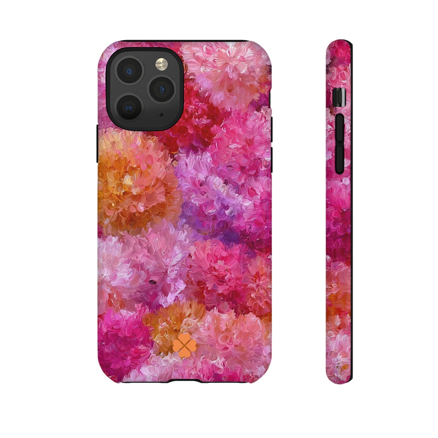 Blooming Brush Strokes Phone Case