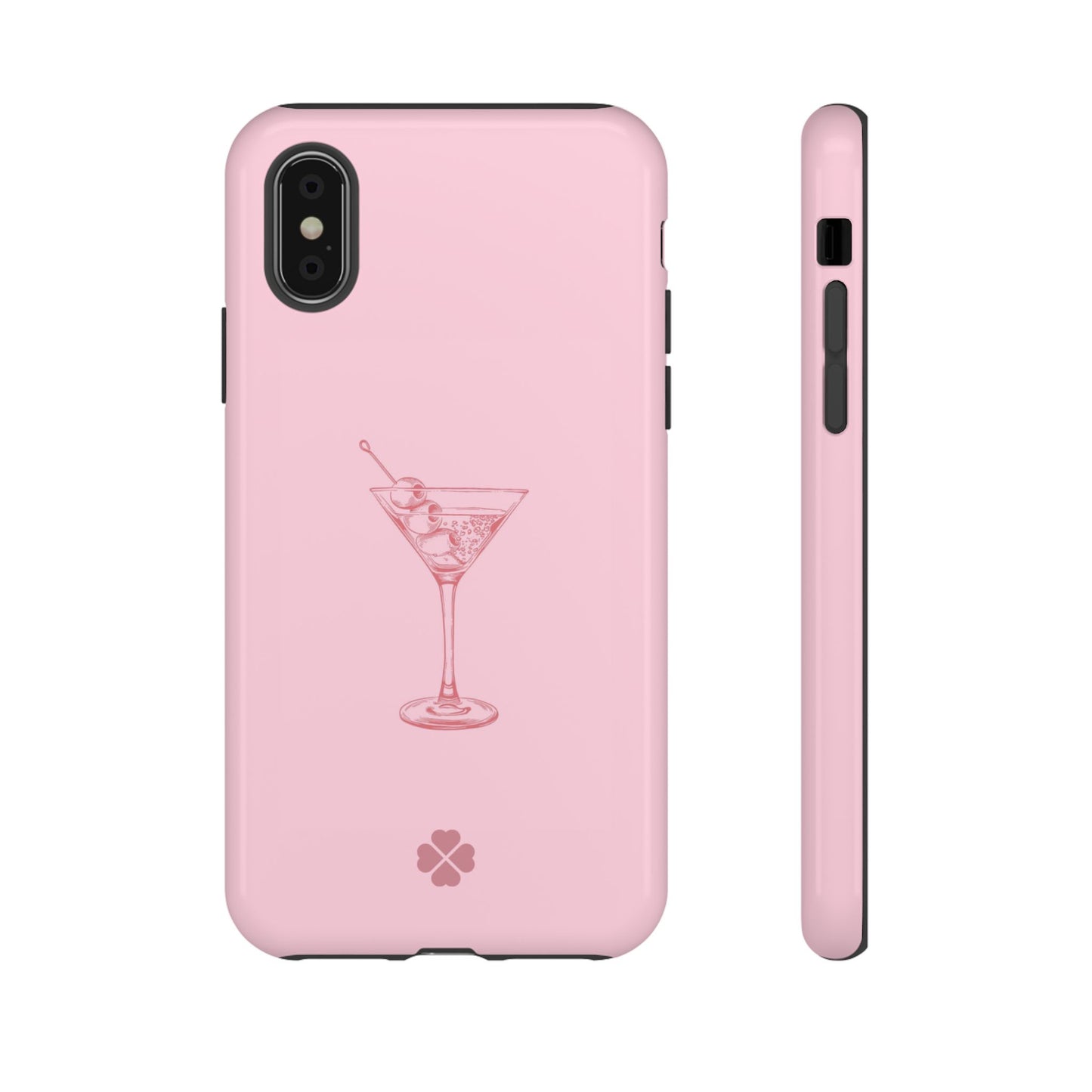 Monochrome Martini Phone Case