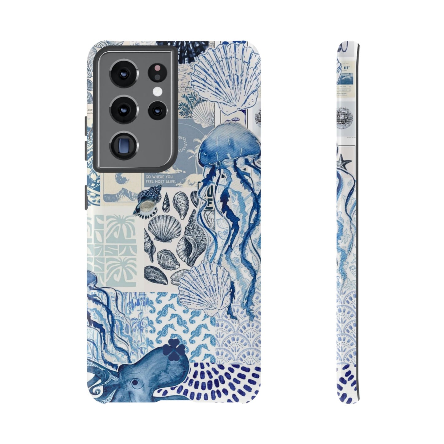 Coastal Collage Phone Case