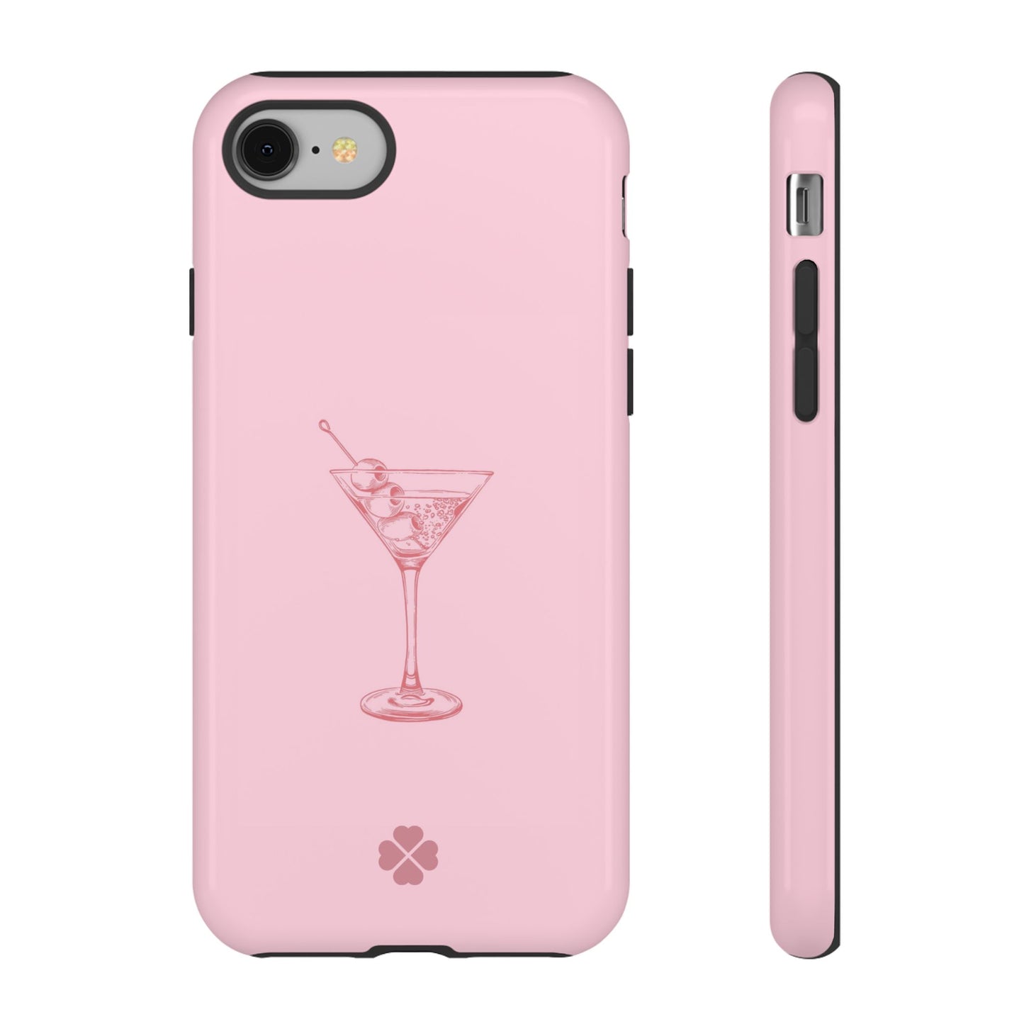 Monochrome Martini Phone Case