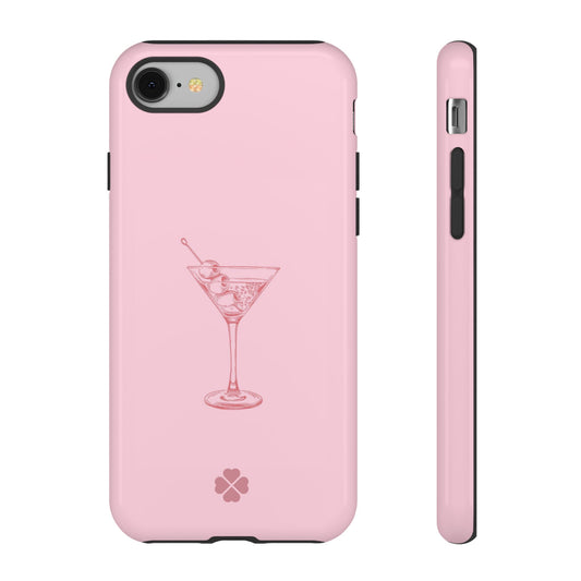 Monochrome Martini Phone Case