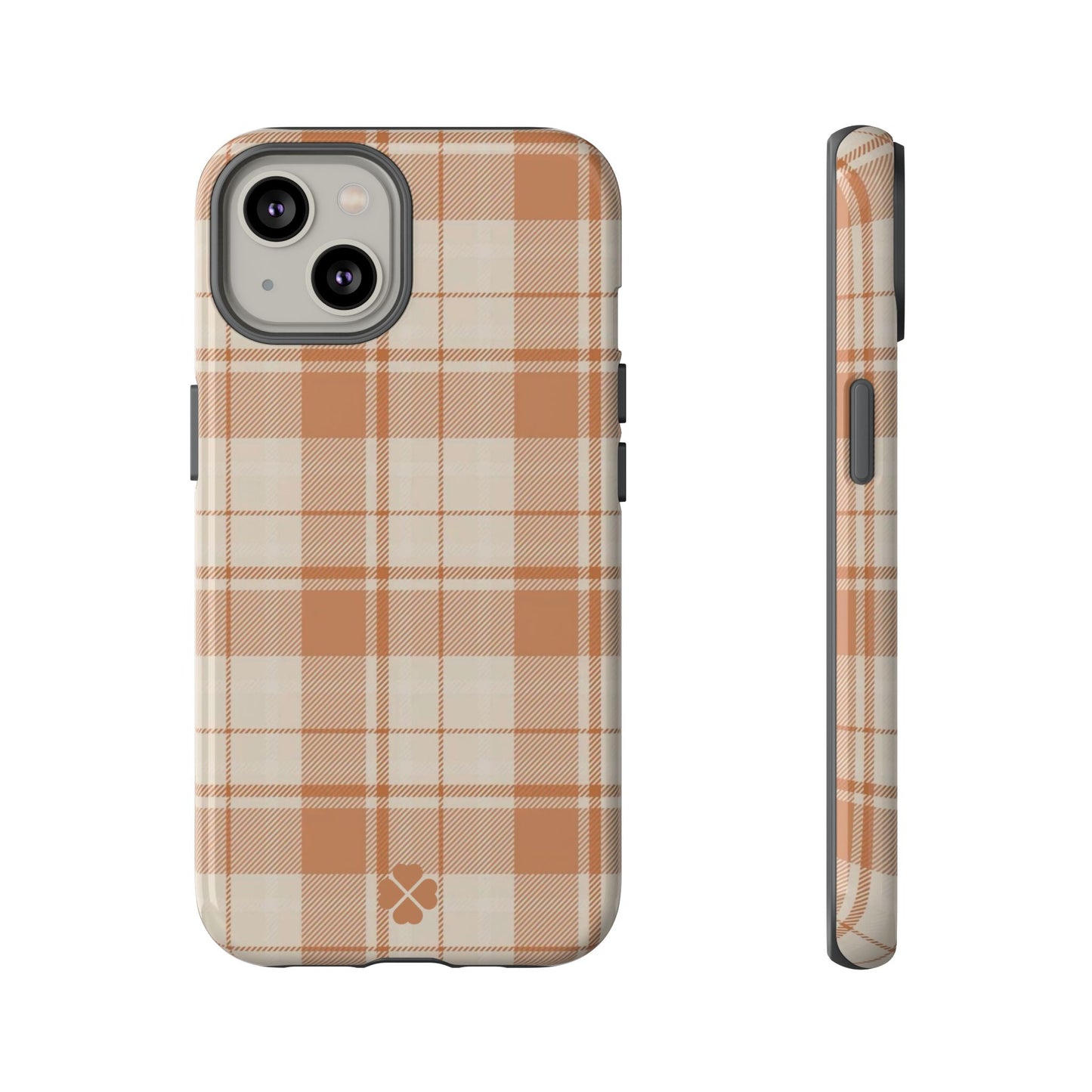 Orange Flannel Phone Case