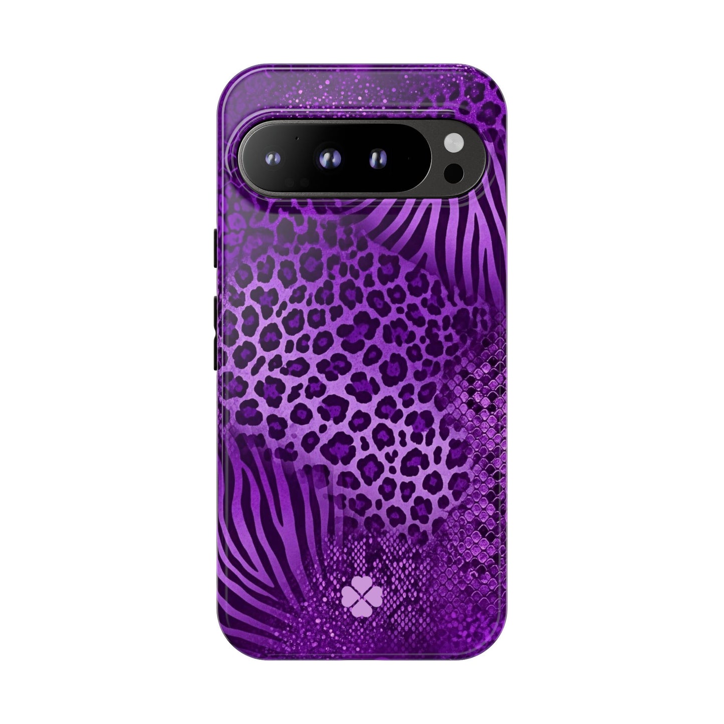Purple Prints Phone Case