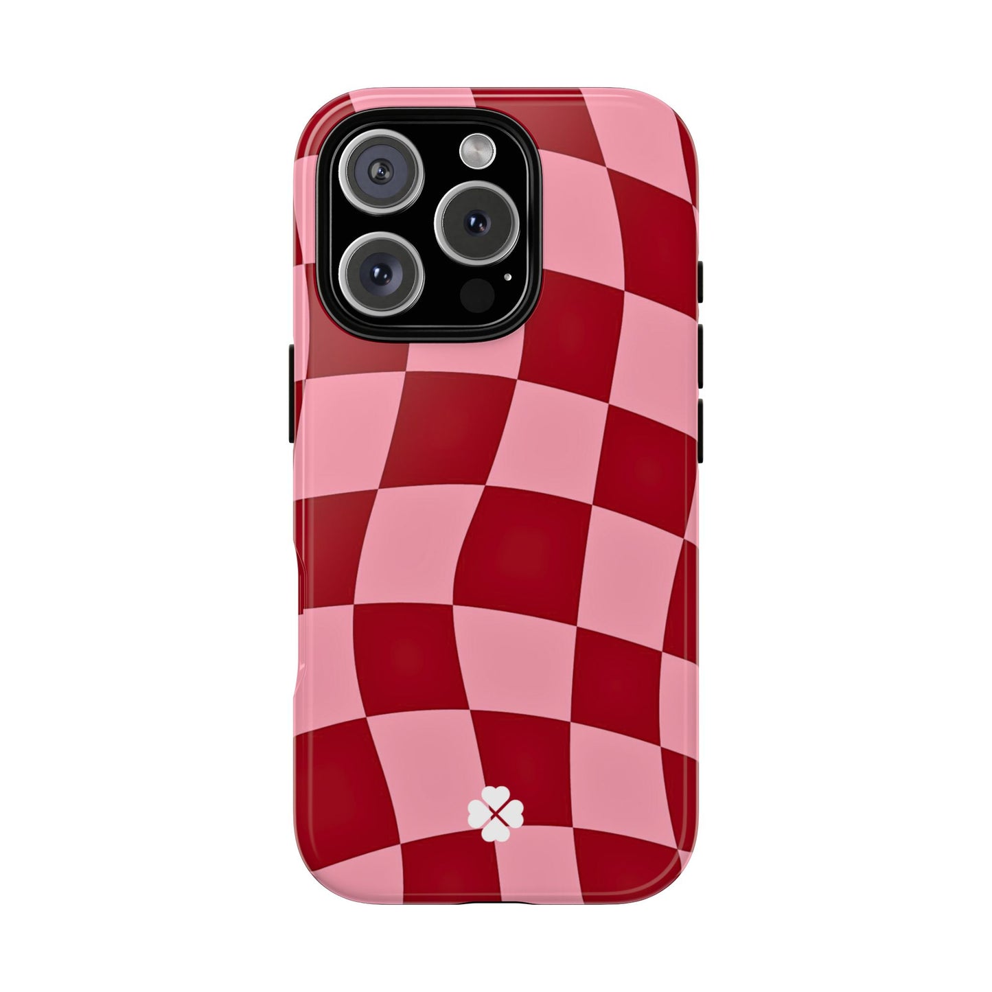 Cherry Checkered Phone Case