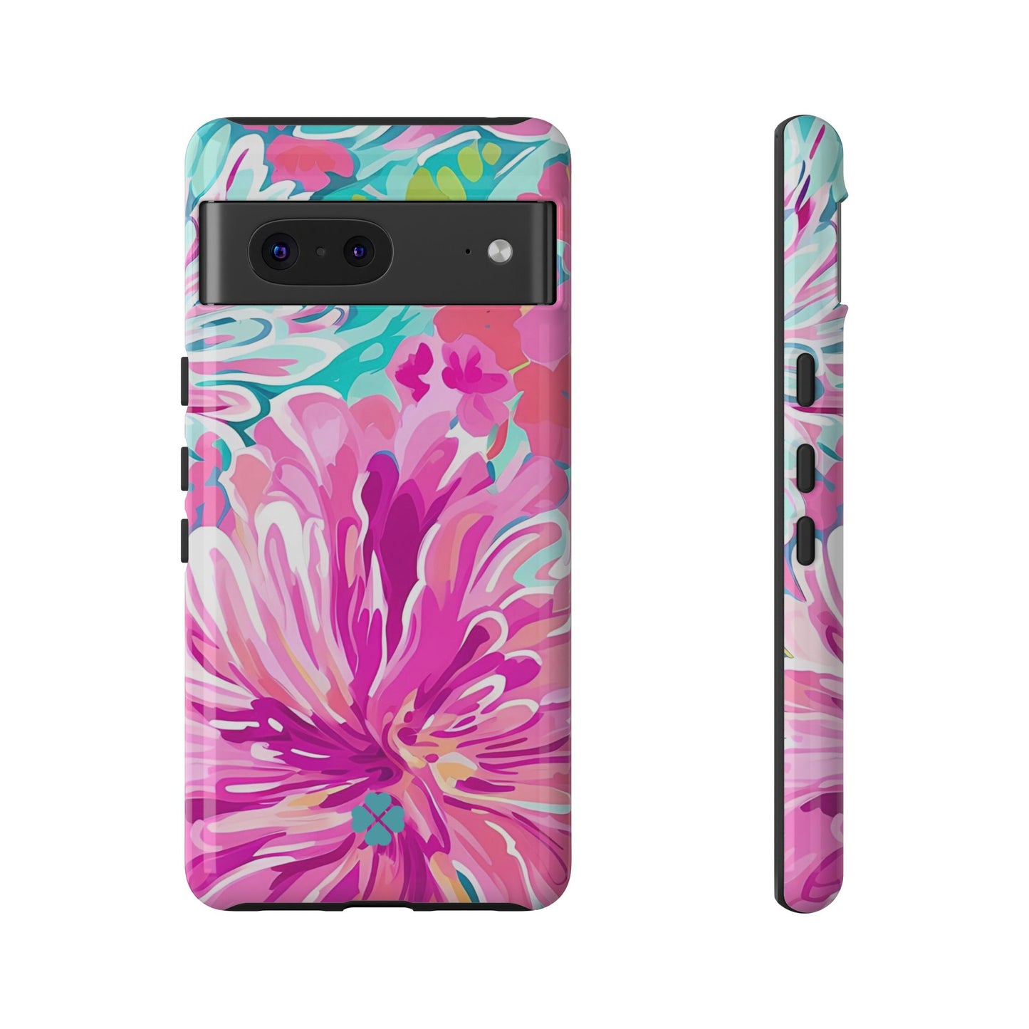 Abstract Neon Phone Case