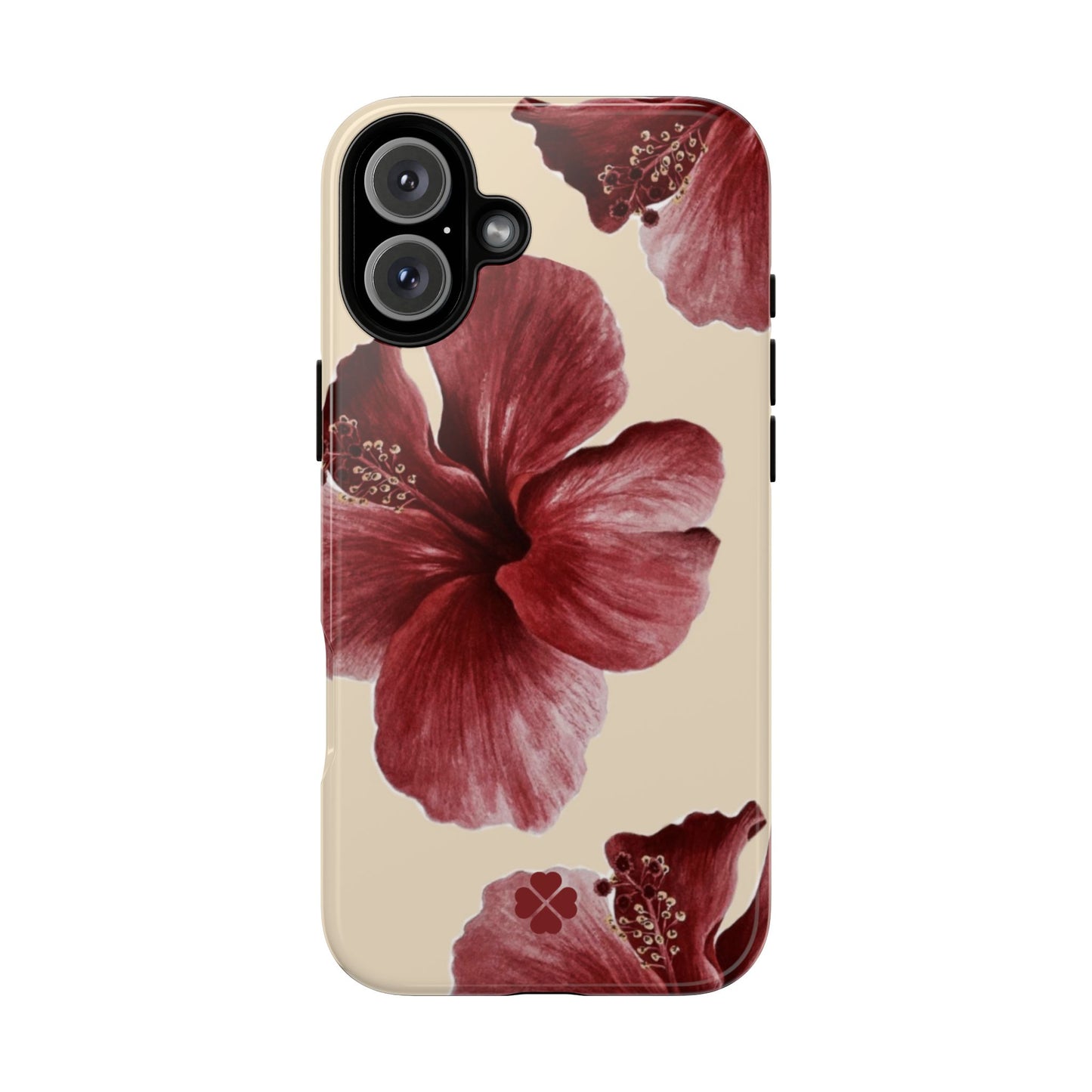 Red Hibiscus Phone Case
