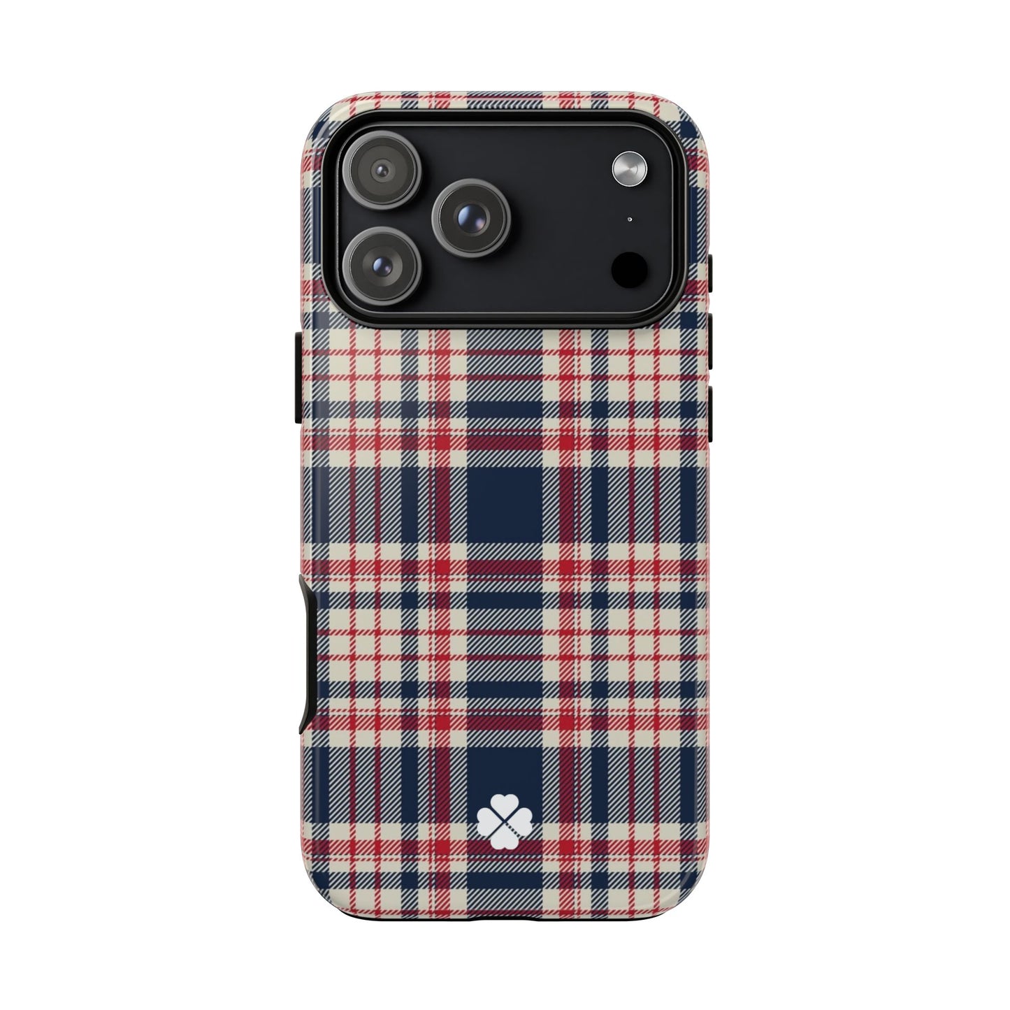 Patriotic Plaid Phone Case