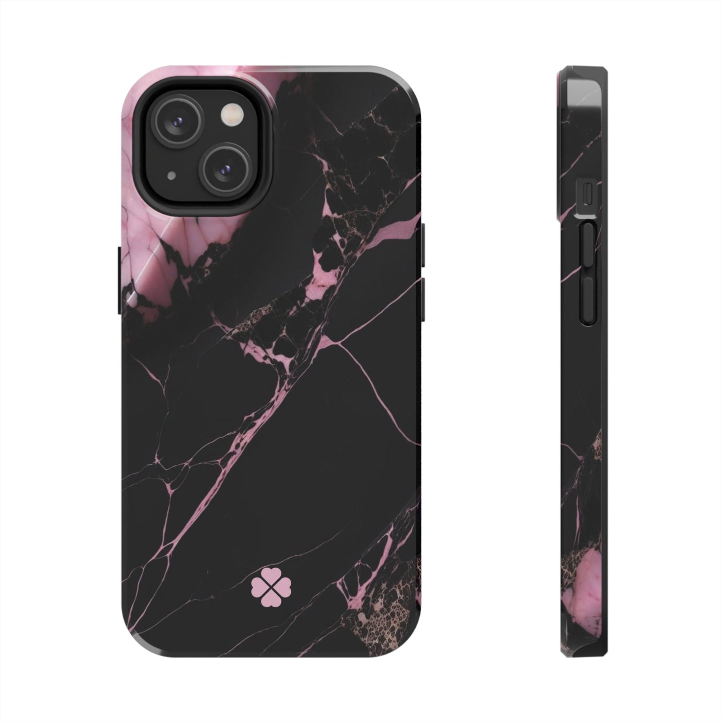 Pink Marble Phone Case