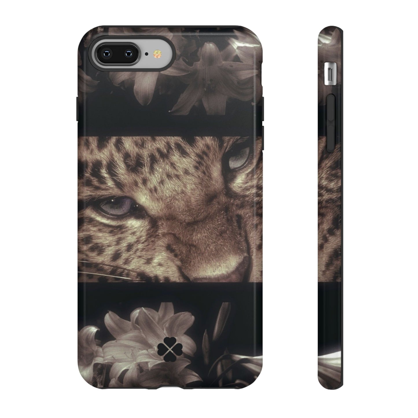 Leopard Lillies Phone Case