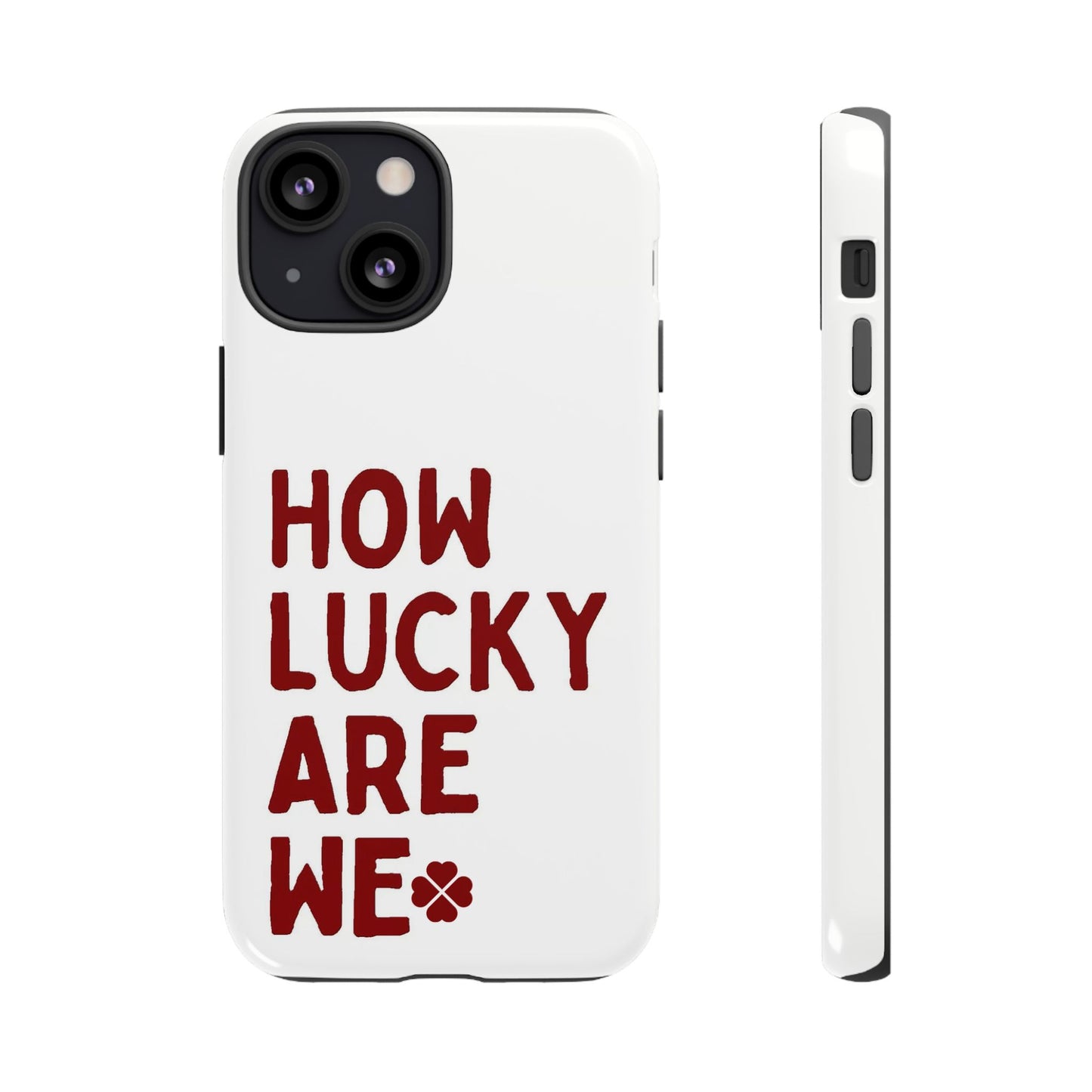 Lucky Lyrics Phone Case
