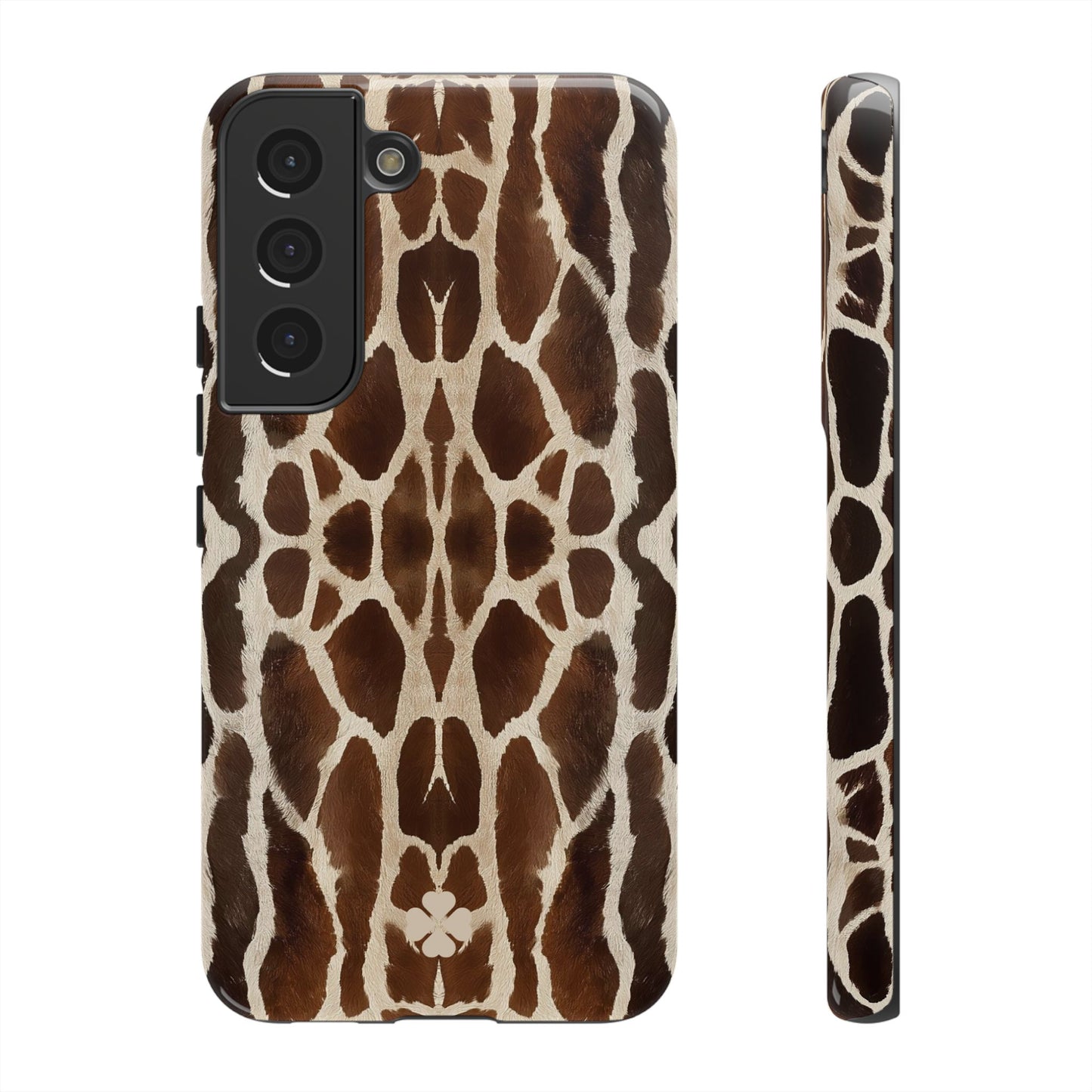 Giraffe Print Phone Case