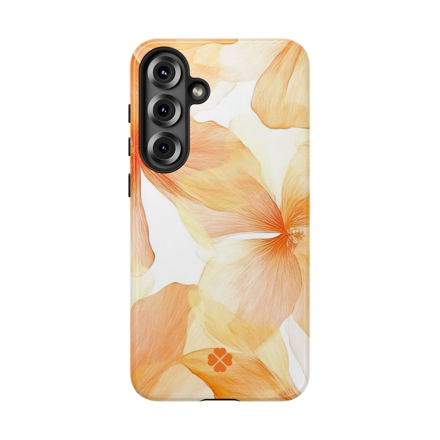 Orange Blossoms Phone Case