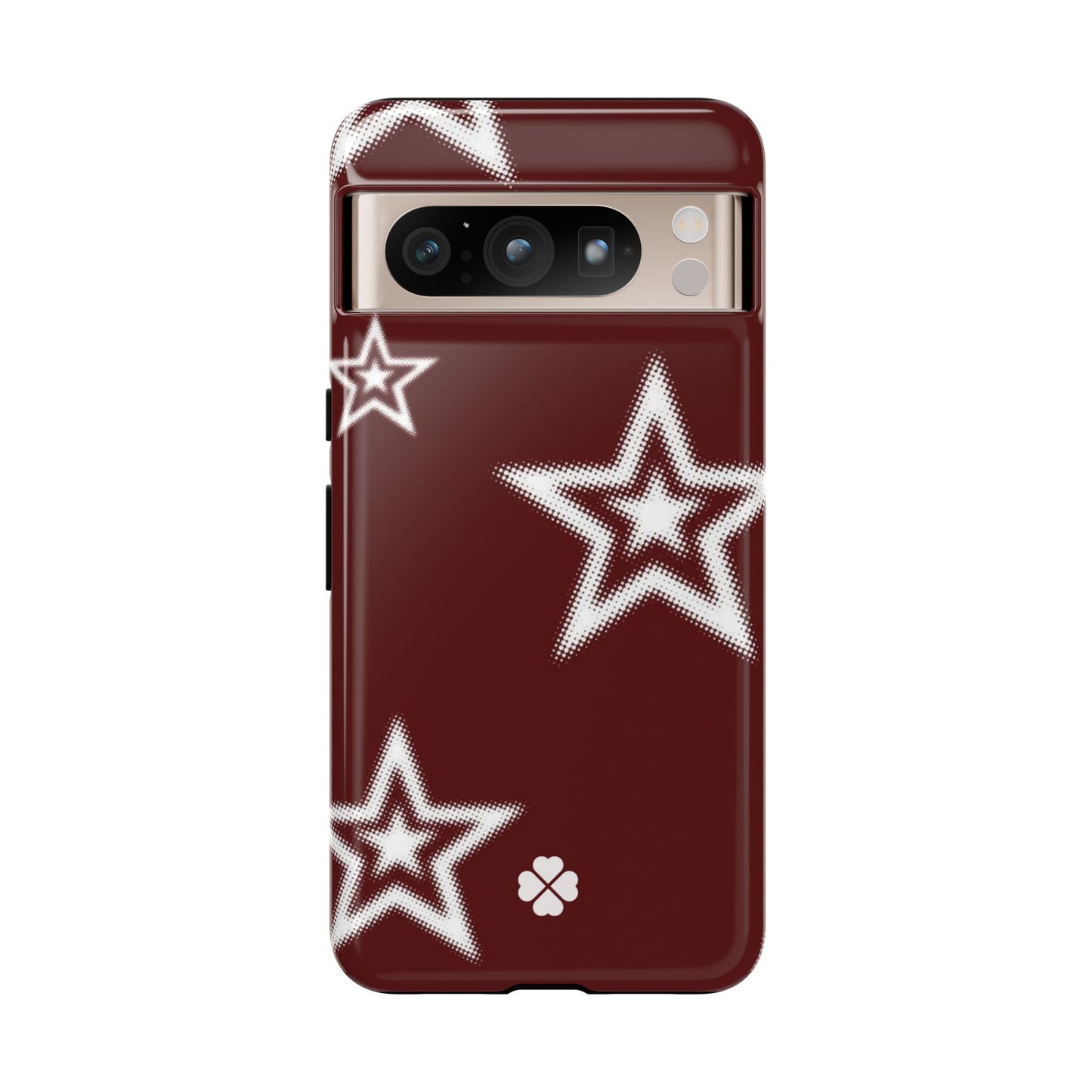 Starry Maroon Phone Case