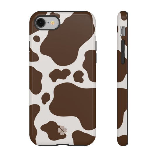 Brown Cow Phone Case