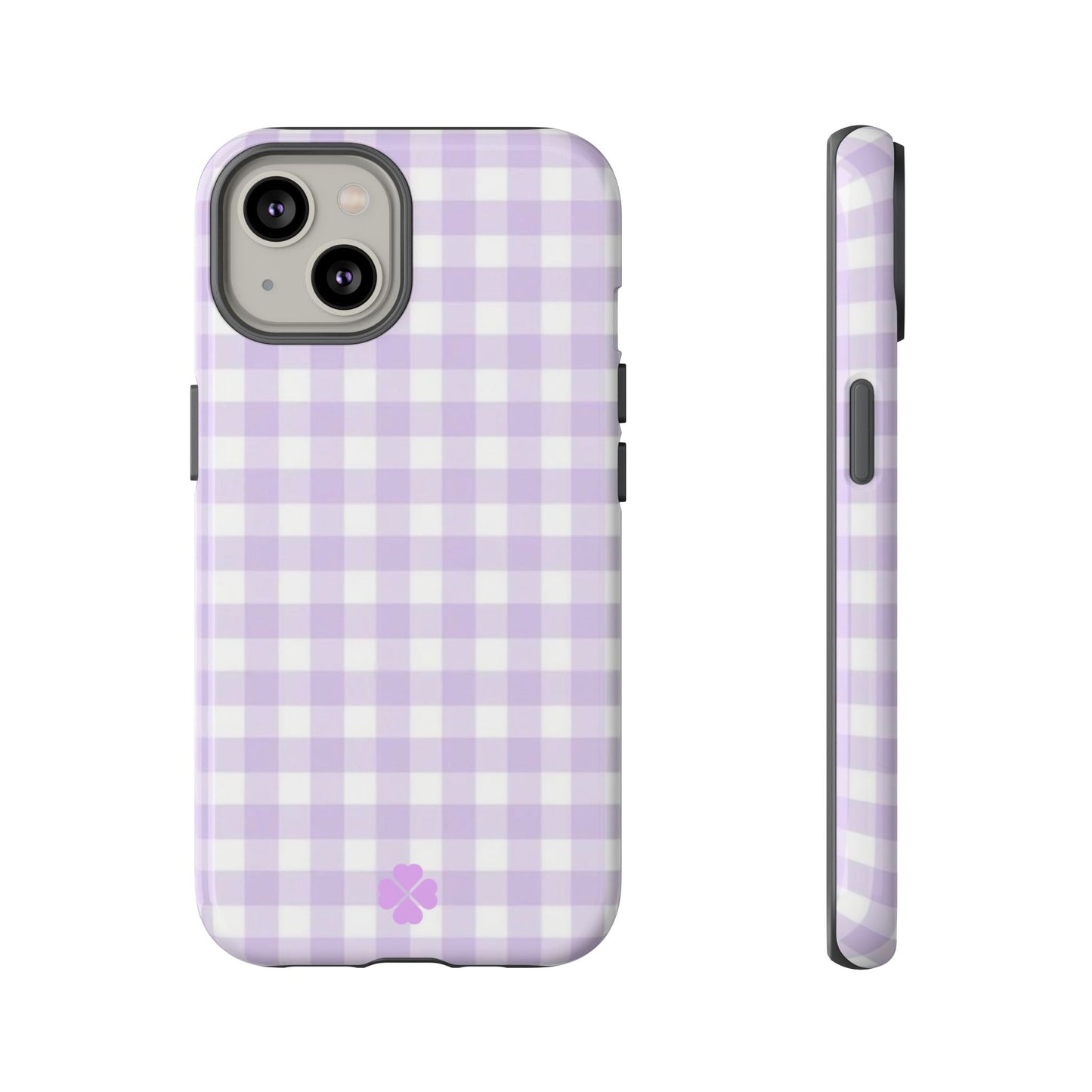 Purple Plaid Phone Case