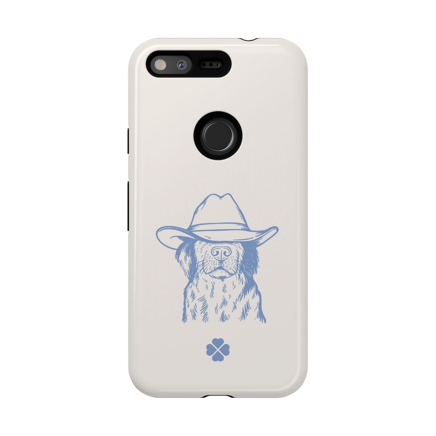 Golden Cowboy Phone Case