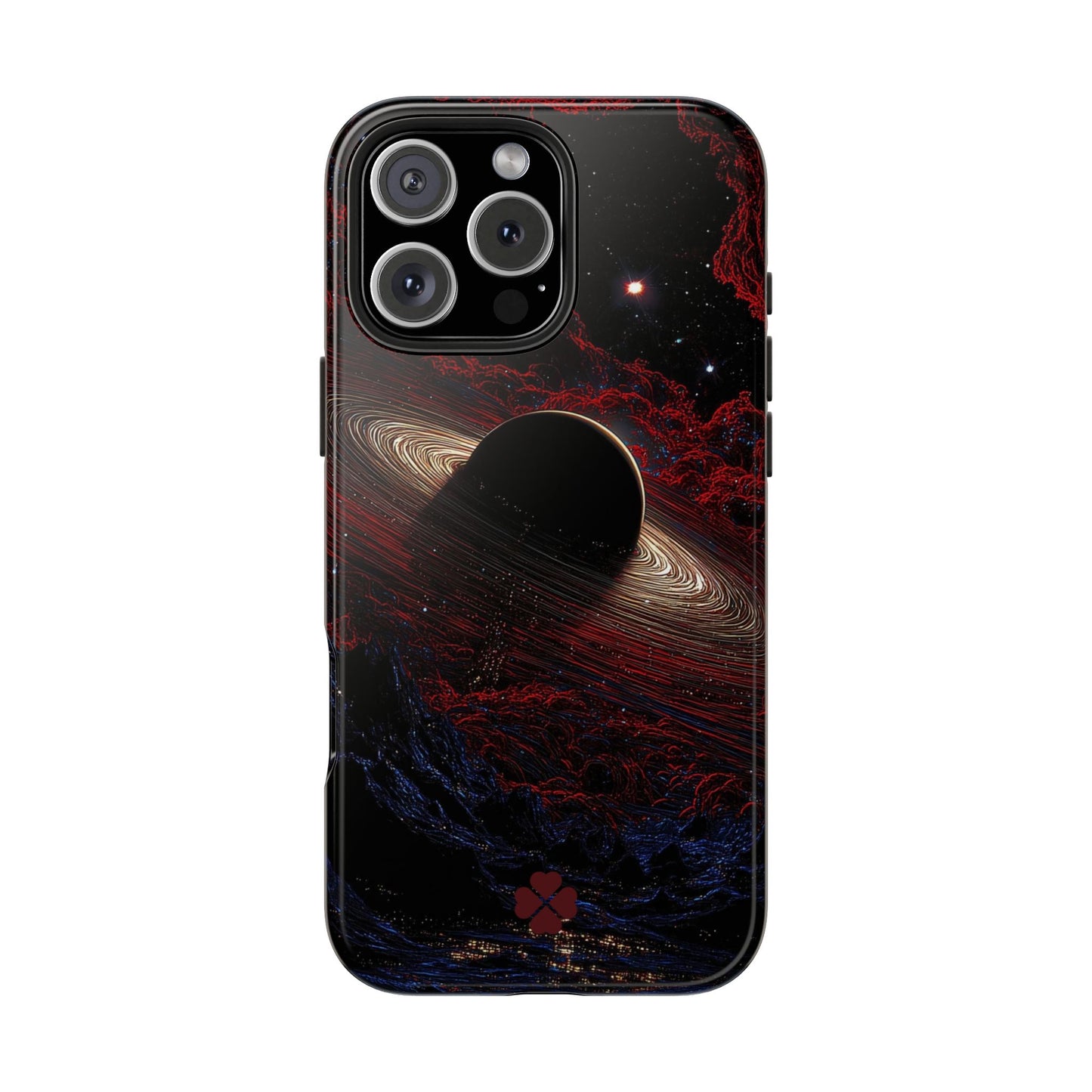 Red Saturn Phone Case