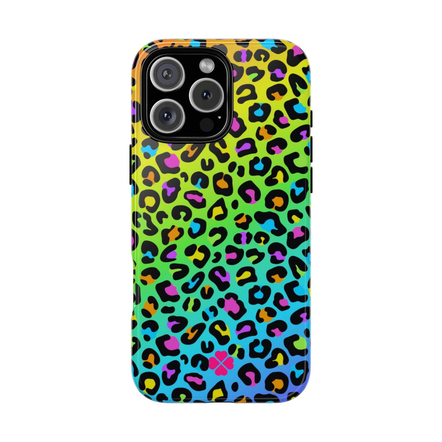 Rainbow Cheetah Phone Case