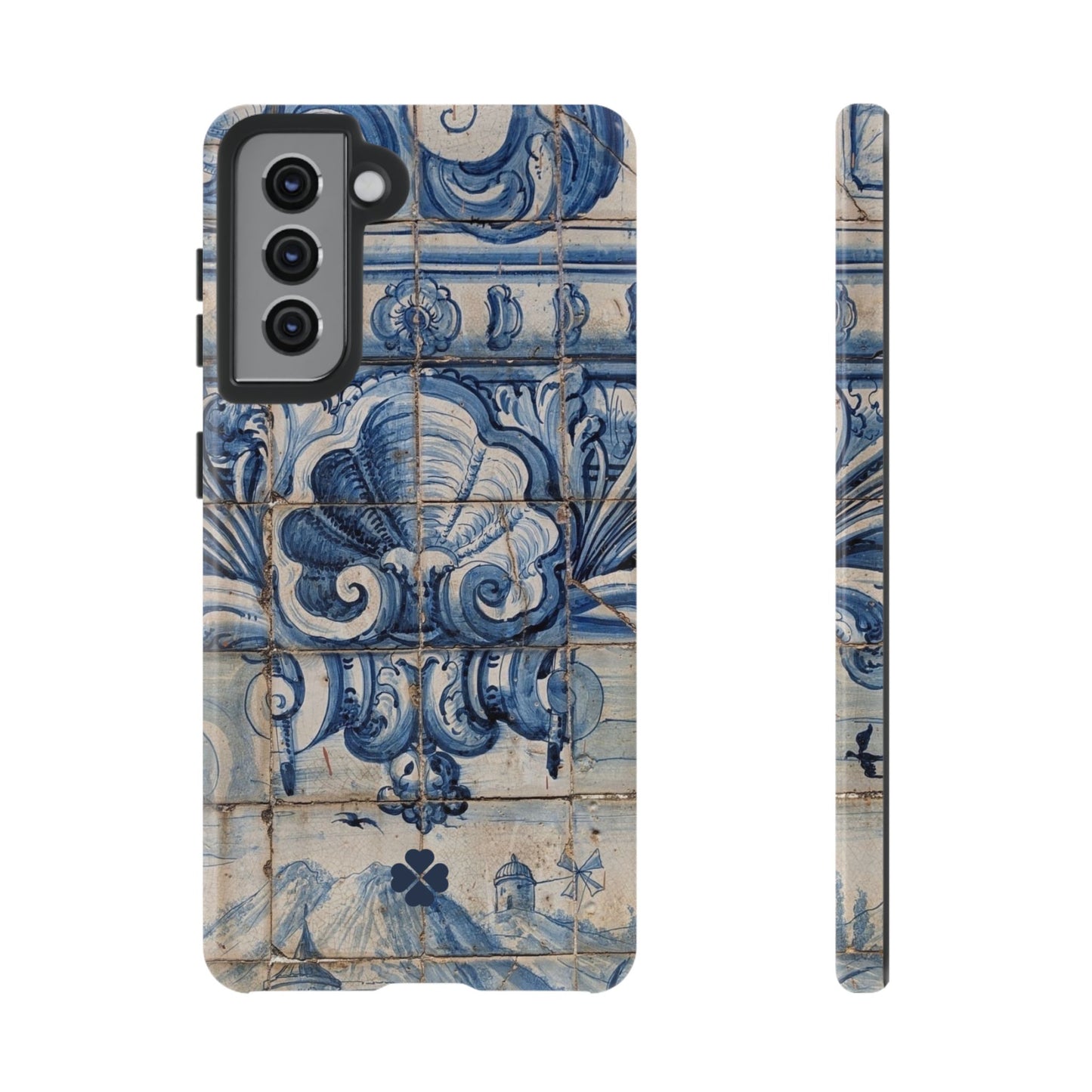 Porcelain Square Phone Case