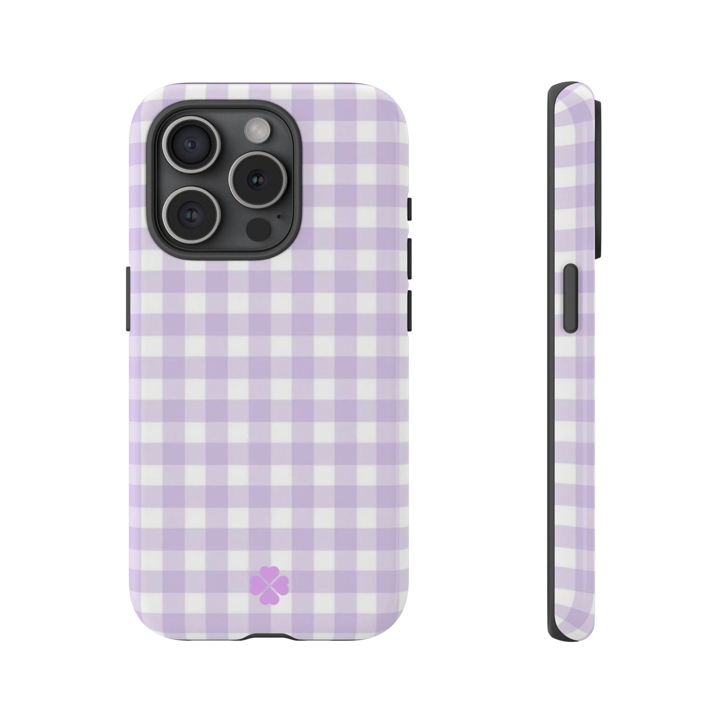 Purple Plaid Phone Case