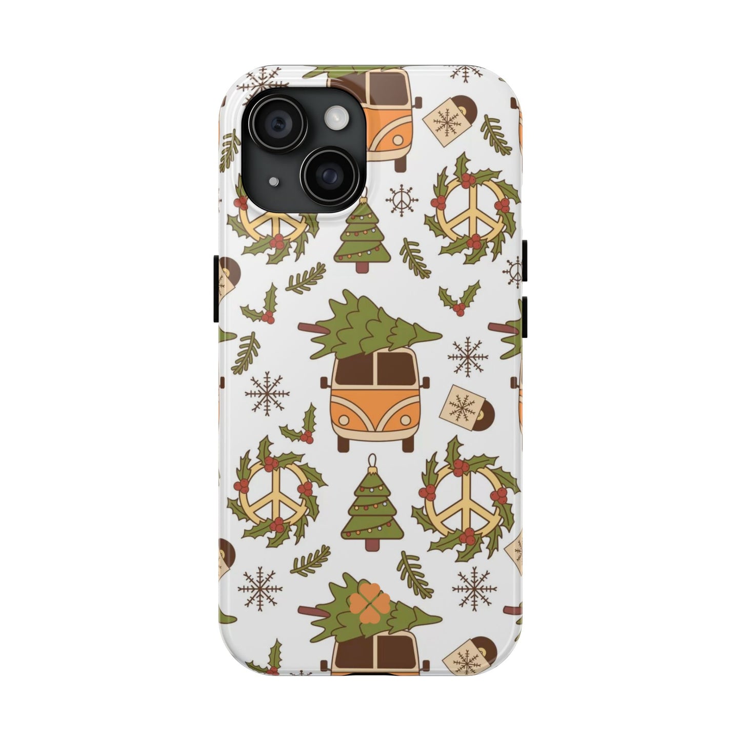 Christmas Hippie Phone Case