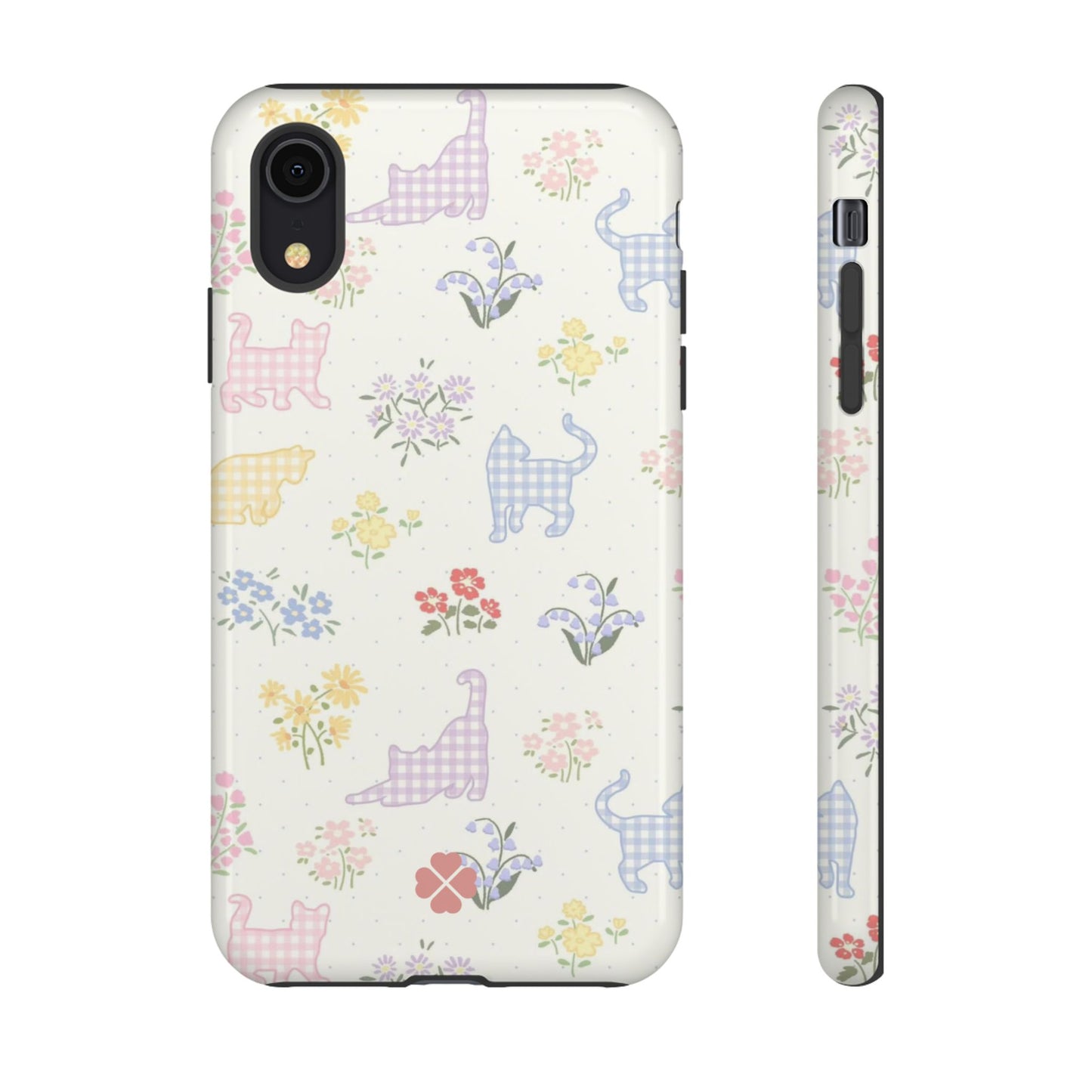 Purring Pastels Phone Case