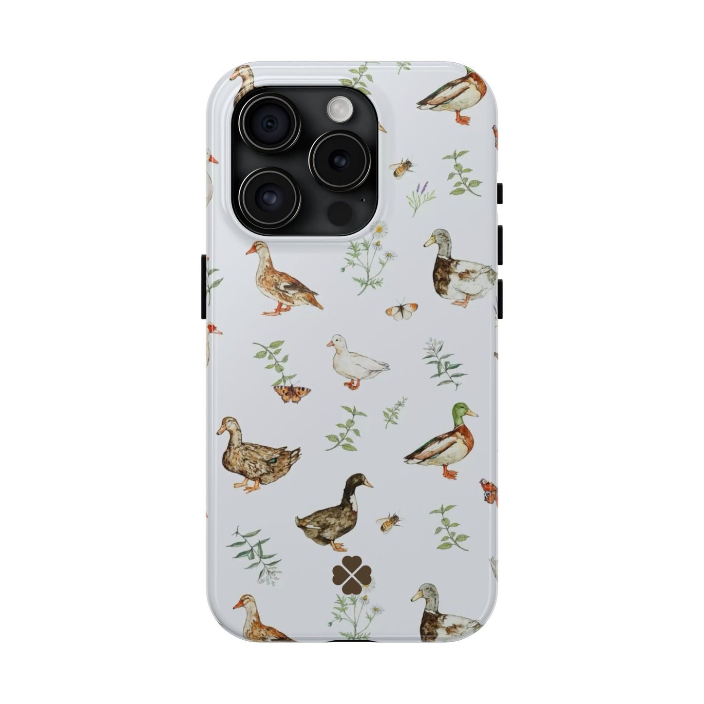 Duck Days Phone Case