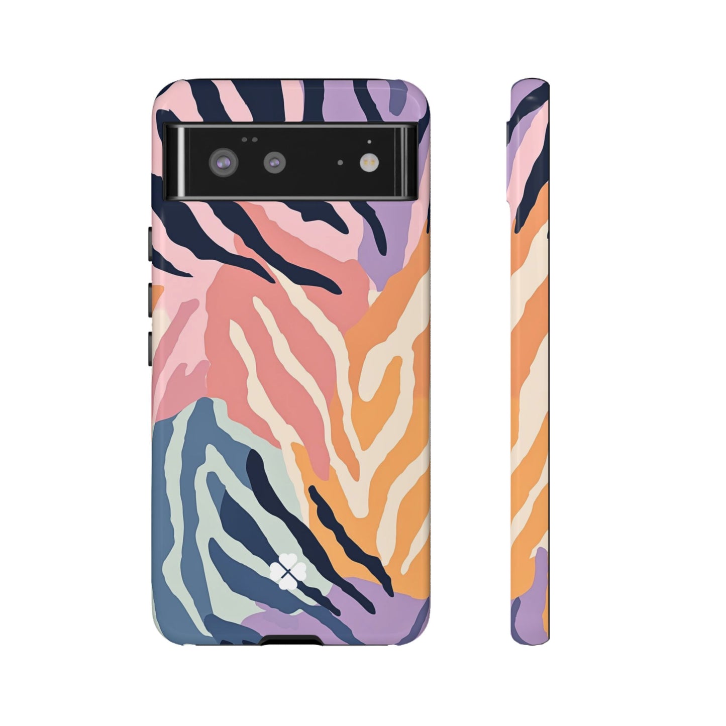 Colored Zebra Phone Case