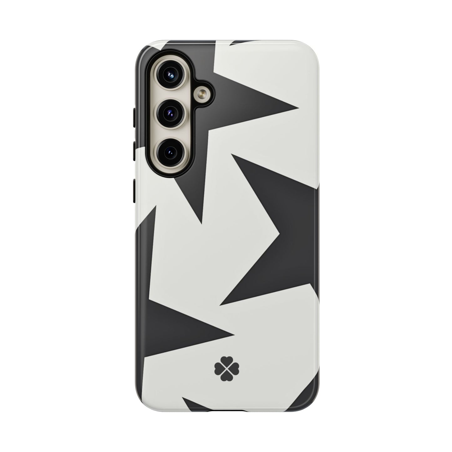 Grey Star Phone Case
