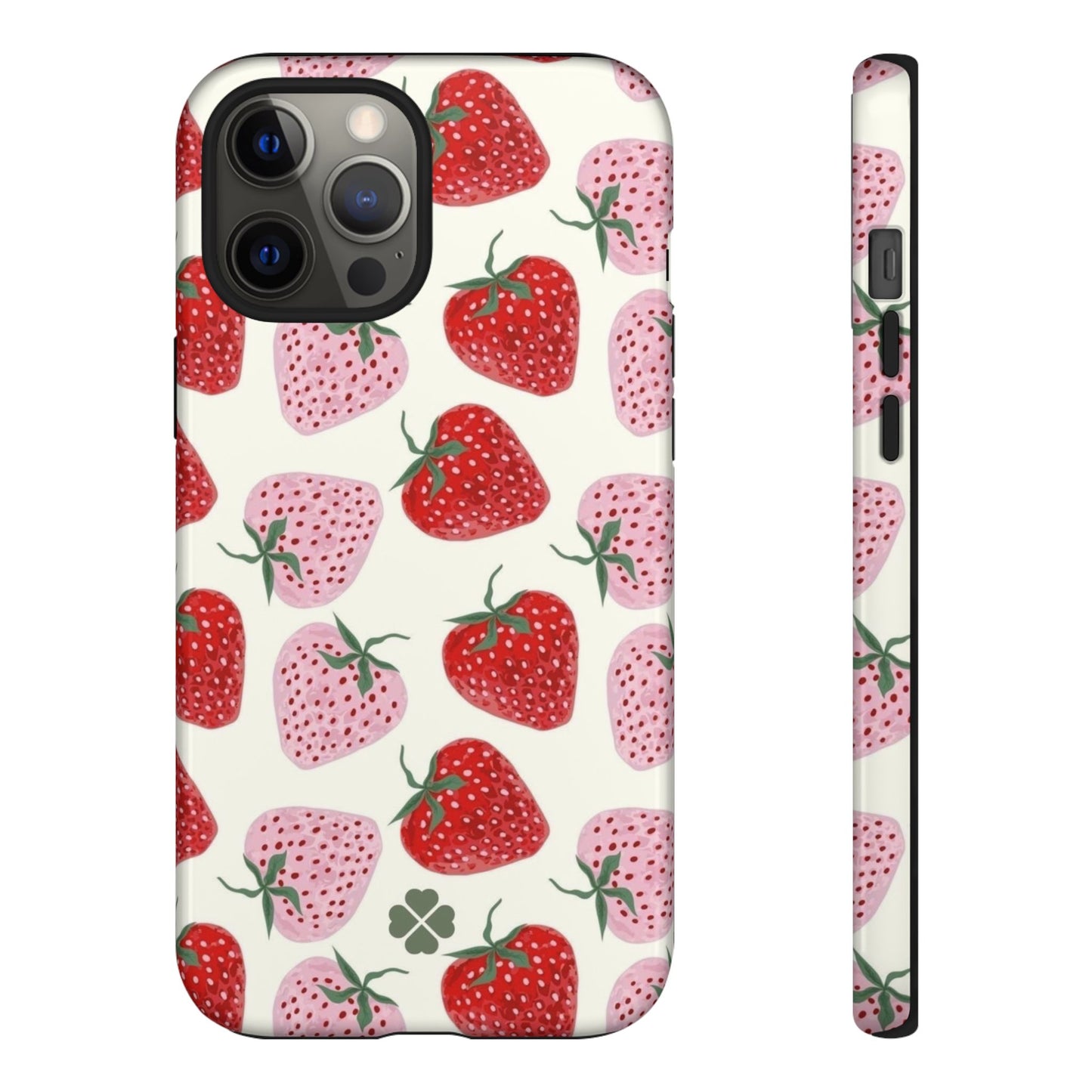 Pink Strawberry Phone Case