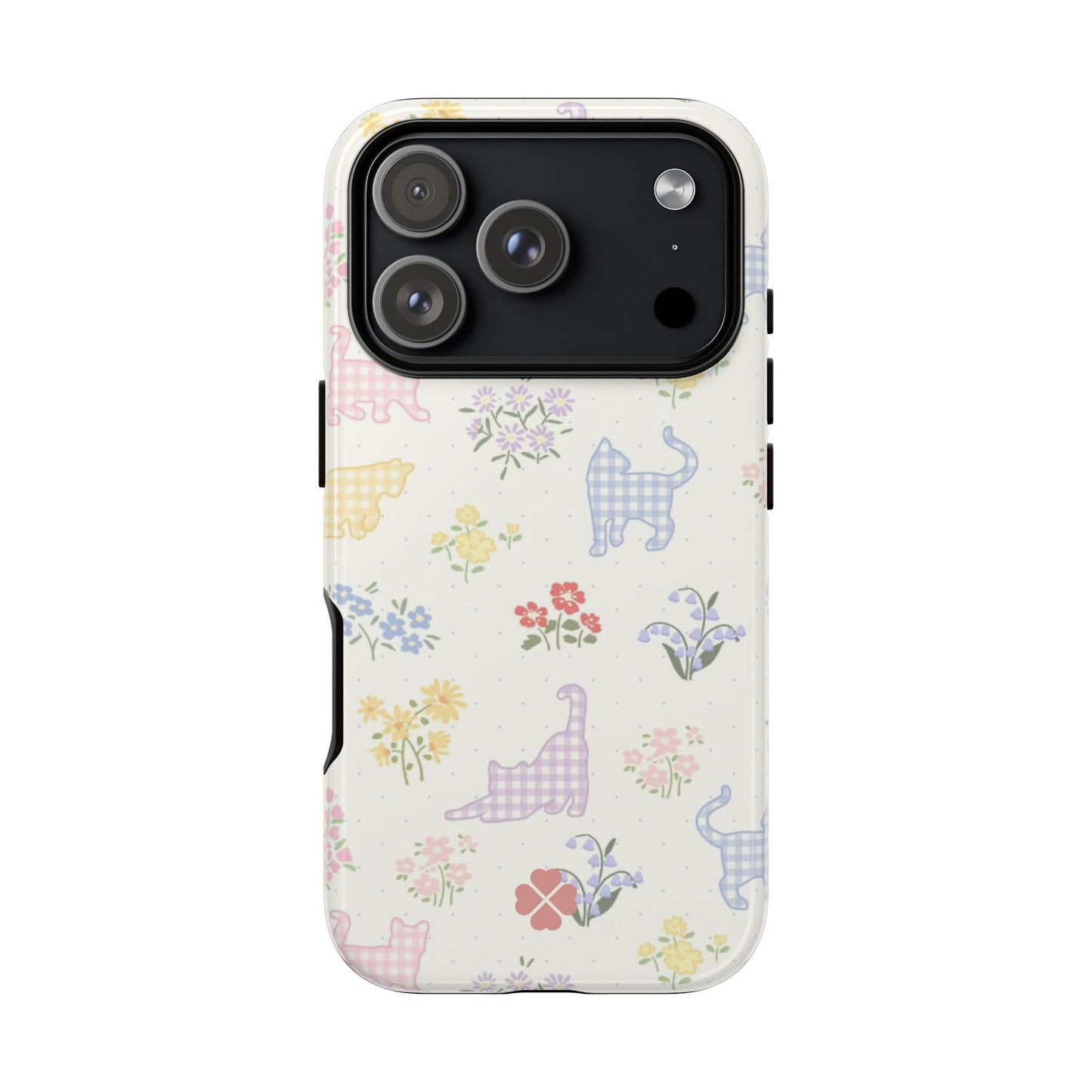 Purring Pastels Phone Case