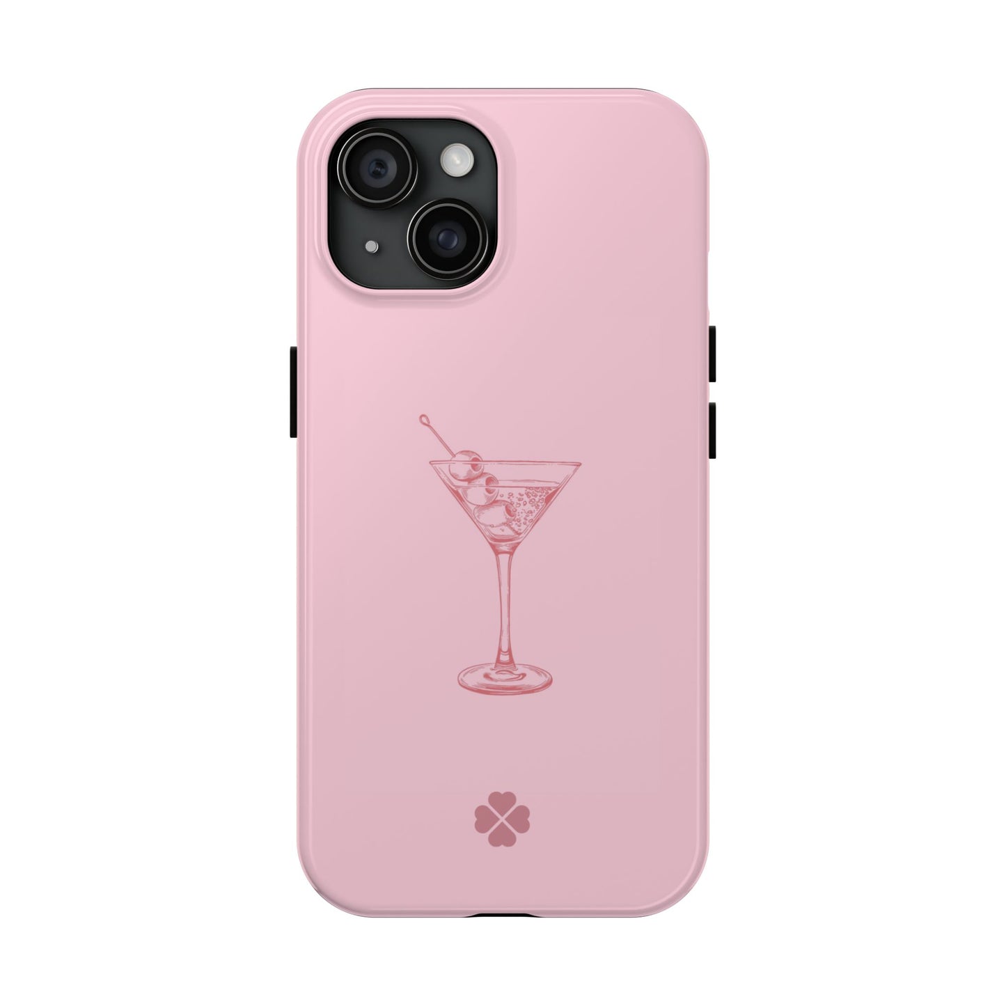 Monochrome Martini Phone Case