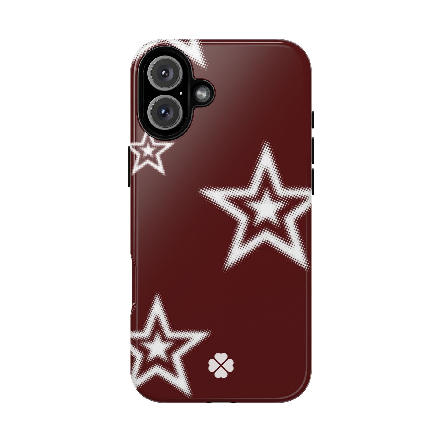 Starry Maroon Phone Case