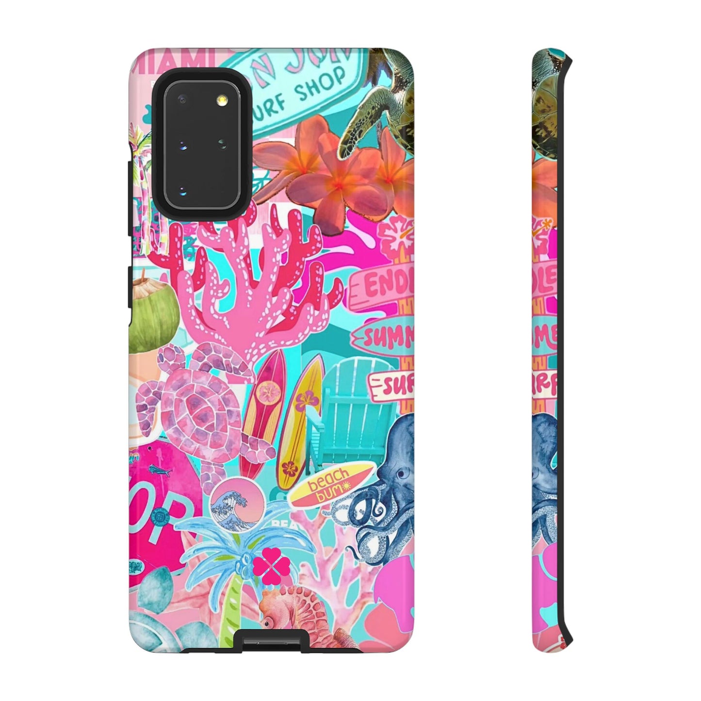 Surf Collage Phone Case