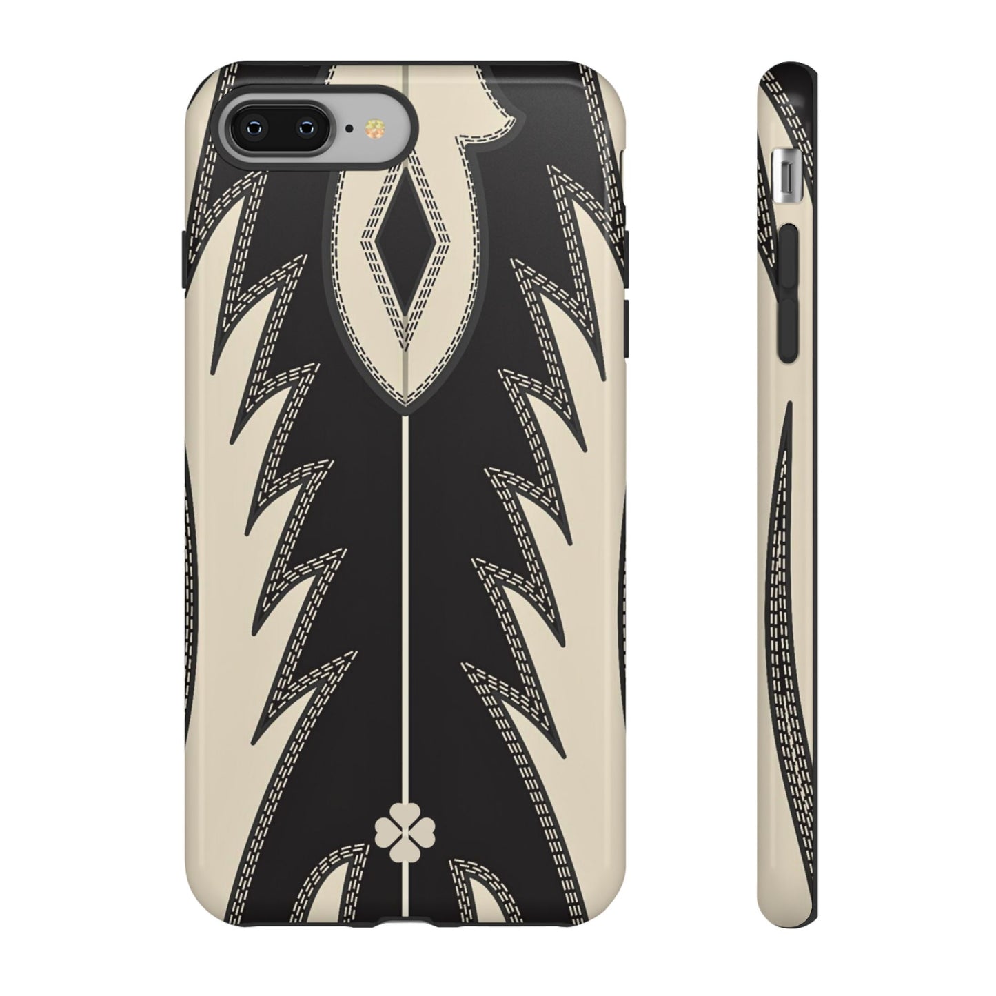 Boot Embroidered Phone Case