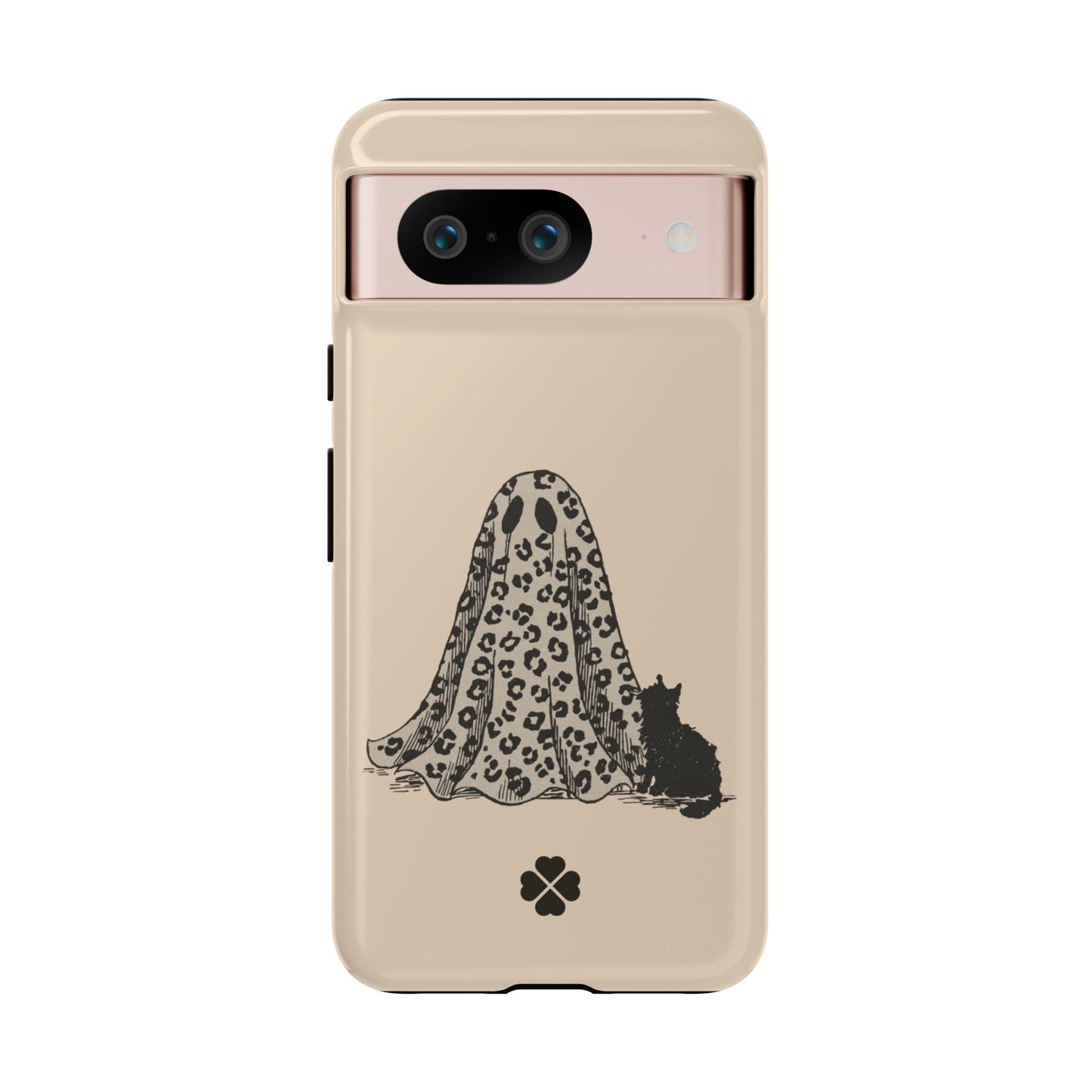 Leopard Ghost Phone Case