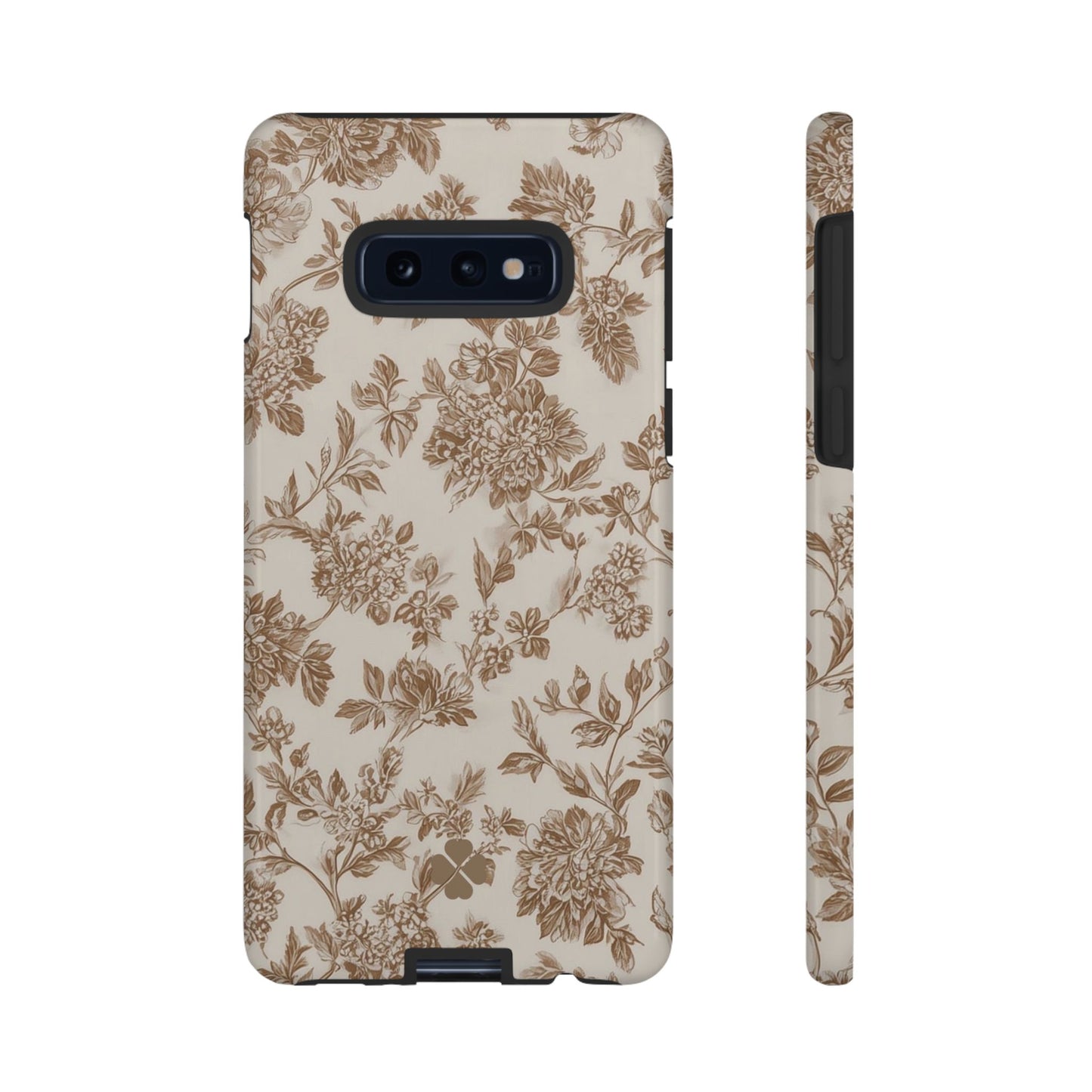 Caramel Florals Phone Case