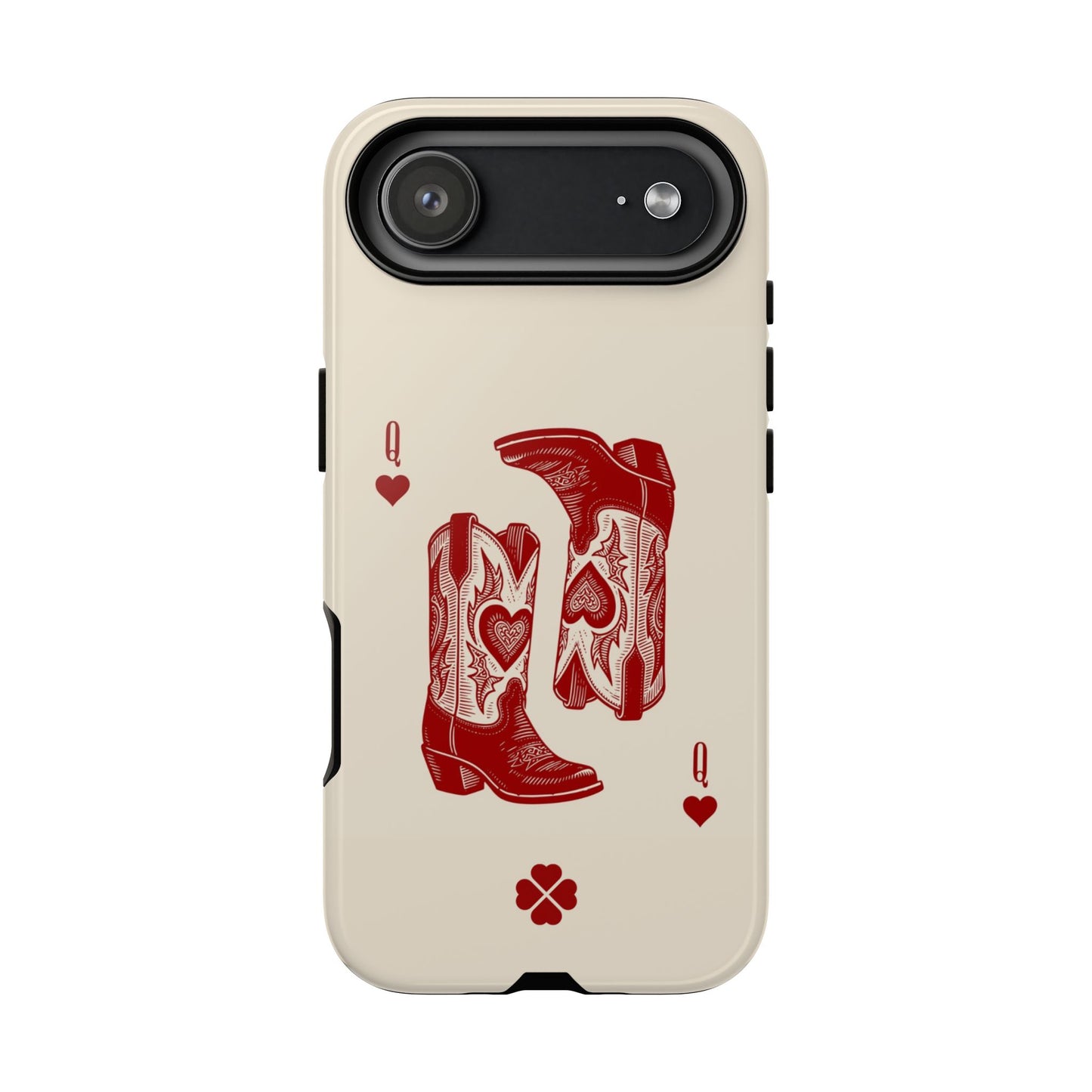 Queen of Boots Phone Case