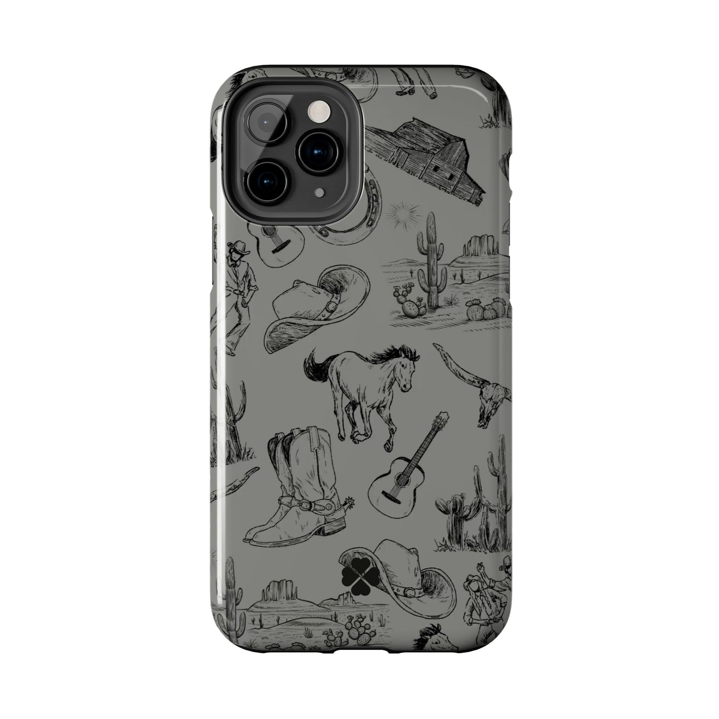 Cowboy Caviar Phone Case