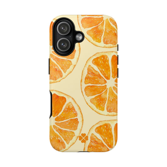 Orange Slice Phone Case
