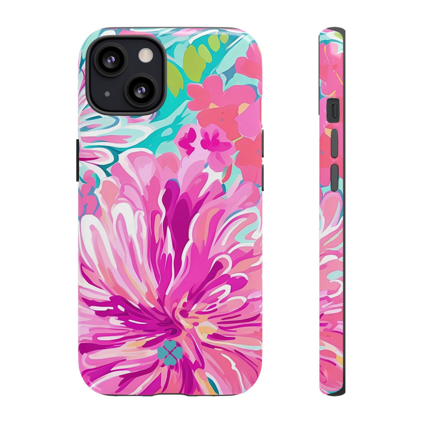 Abstract Neon Phone Case