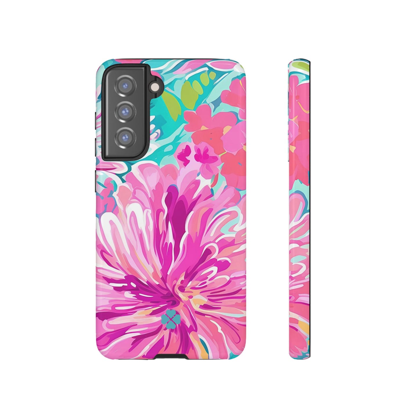 Abstract Neon Phone Case