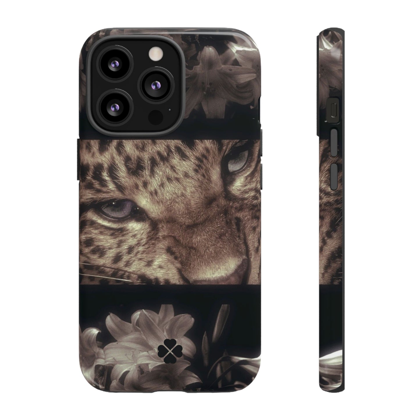 Leopard Lillies Phone Case